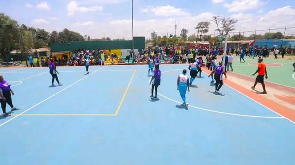 Handball Pitch Image